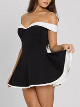 Load image into Gallery viewer, Ramona Babydoll Mini Dress
