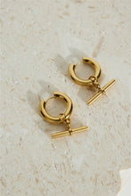 Load image into Gallery viewer, 18k Gold Plated Classic Earrings Gold
