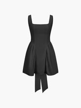 Load image into Gallery viewer, Coastal Cowgirl Open Back Zippered Short Dress
