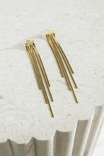 Load image into Gallery viewer, 18k Gold Plated Glam Time Earrings Gold
